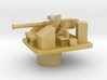 Bofors 40 mm L/60 Mk gun (1:200) 3d printed 