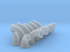 7.9mm Pipe Fitting Assortment 3d printed 
