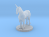 Standing Unicorn 3d printed 
