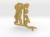 Earthling Soldier 3d printed 