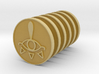 6x Tiny Zelda Coins  3d printed 