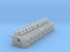 ETS25001 - H39 Cylinder head - scale 1:25 3d printed 
