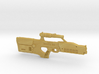cyberpunk - near future laser rifle in 1/6 scale 3d printed 