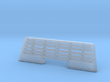 grid snow holders for er 2t soviet electric train 3d printed 