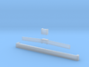 Radarmast/ Mast voor Binnenvaartschepen 3d printed 