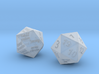 Fitness Dice D20 FINAL 3d printed 