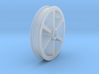 NRW01a Nantlle Railway Wagon Wheel, Single 16mm 3d printed 