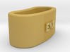 EVA napkin ring with lauburu 3d printed 