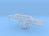 pulse rifle 1/18scale 3d printed 