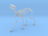 Skeletal Wolf (Howling) 3d printed 