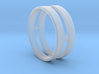 Double Ring 3d printed 