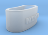 MARTIN 3D Napkin Ring with lauburu 3d printed 
