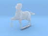 female light armor centaur 2 (HSD miniatures) 3d printed 