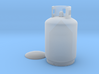 1:10 scale LPG can  3d printed 
