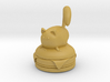Cat on a Burger 3d printed 
