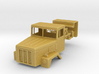 1/64th 1970/80 Red truck cab 3d printed 