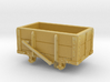 009 WHR / NWNGR 2 Plank Open Wagon 4mm 3d printed 