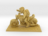 1/64 Gaslands Nameless Hero Motorcycle Rider 3d printed 