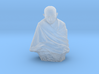 Gandhi by Claire Sheridan 3d printed 