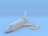 Space Shuttle  3d printed 