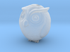 Owl charm 3d printed 