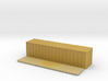 N Scale 35' Container Ext Post (DI) 3d printed 