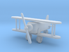 Miniature 1:12 Dollhouse Airplane 3d printed 