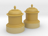 Chevallier (Bowaters) 16mm Scale Sand Domes 3d printed 