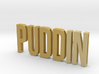 Cosplay Slide Letter Kit - PUDDIN 3d printed 