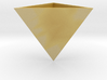 gmtrx 108mm lawal tetrahedron pot  3d printed 