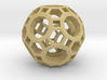 gmtrx lawal v2 truncated icosidodecahedron 3d printed 