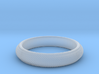 Ribbon Ring  3d printed 