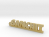 SANCHIT_keychain_Lucky 3d printed 
