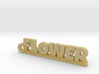 FLOWER_keychain_Lucky 3d printed 