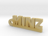 MINZ_keychain_Lucky 3d printed 