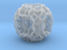 Sphere Cube Pendant 3d printed 