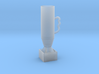 Nuclear Bomb Drink Glass 3d printed 