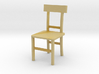 1:48 Kitchen Chair 3d printed 