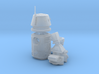 R5-D4 1/48 scale for Finemolds/Revell 3d printed 