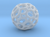 Sphere Voronoi V6 - 1 Inch - 18 Degree 3d printed 