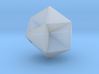 Octahemioctahedron V1 - 10mm 3d printed 