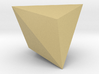 Triakis Tetrahedron - 10mm 3d printed 