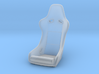 1/24 Scale Racing Seat for RC/Model Car Truck  3d printed 