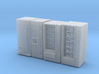 Four Vending Machines 1/24 scale 3d printed 