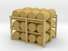 Barrel Rack (1X) - HO 3d printed 