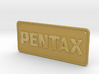 Pentax Patch Patch Textured - Holes 3d printed 