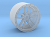Front Wheel 3d printed 