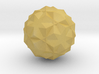  Rhombidodecadodecahedron - 1omm 3d printed 