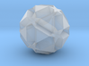 Small Ditrigonal Dodecicosidodecahedron - 10mm 3d printed 