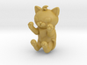 PawsUp Kitten Pendant 3d printed 